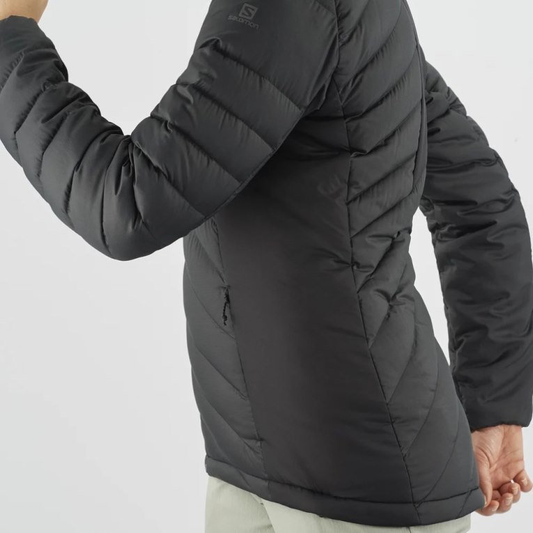 Black Salomon Essential Xwarm Down Women's Insulated Jackets | PH 24910K